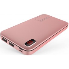 Power Bank Solove Y2 10000 mAh Rose Gold