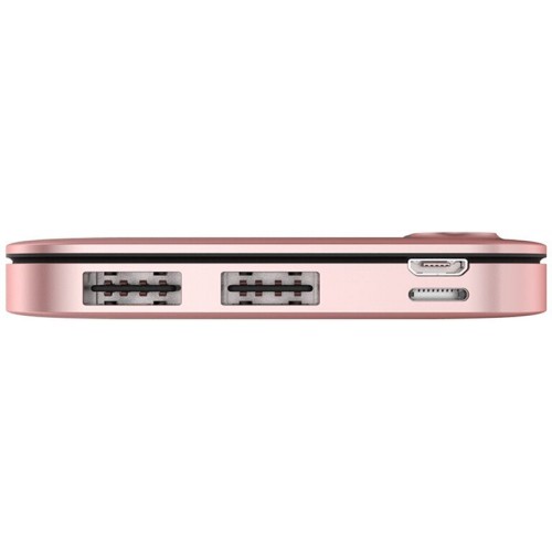 Power Bank Solove Y2 10000 mAh Rose Gold