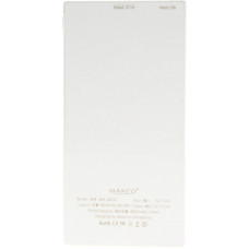 Power Bank Maxco MM-8000 Matrix Power IQ 2,1А Li-Pol 8000 mAh White