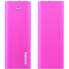 Power Bank Remax Vanguard RPP-23 5500 mAh Pink