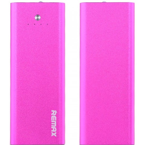 Power Bank Remax Vanguard RPP-23 5500 mAh Pink