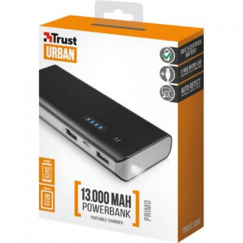 Power Bank Trust Primo 13000 (21689)