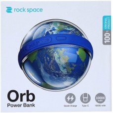 Power Bank Rock Space Orb 10000 mAh Earth