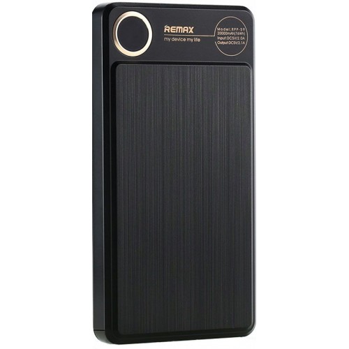 Power Bank Remax Kooker RPP-59 20000 mah Black