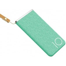 Power Bank Rock Space Type-C Powersack 10000 mAh Green