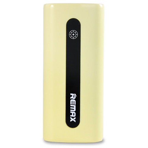 Power Bank Remax E5 Proda 5000 mAh Yellow