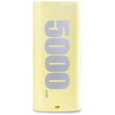 Power Bank Remax E5 Proda 5000 mAh Yellow