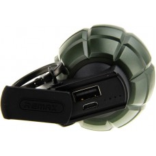 Power Bank Remax Grenade Series RPL-28 5000 mah Green