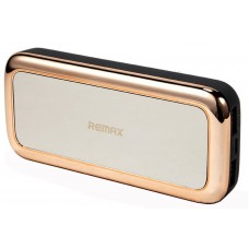 Power Bank Remax Mirror 10000 mah Gold