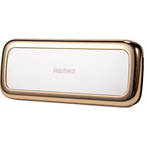 Power Bank Remax Mirror 10000 mah Gold