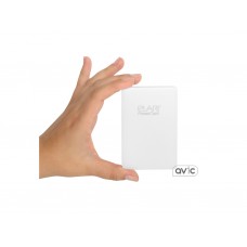 Внешний аккумулятор-кредитка Elari PowerCard 2500 мАч (White)