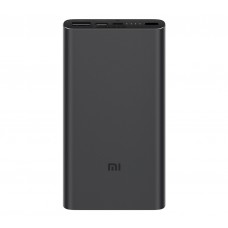 Внешний аккумулятор Xiaomi Mi Power Bank 3 10000mAh Black (PLM12ZM)