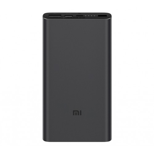 Внешний аккумулятор Xiaomi Mi Power Bank 3 10000mAh Black (PLM12ZM)