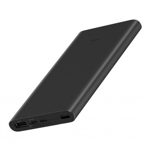 Внешний аккумулятор Xiaomi Mi Power Bank 3 10000mAh Black (PLM12ZM)