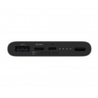 Внешний аккумулятор Xiaomi Mi Power Bank 3 10000mAh Black (PLM12ZM)