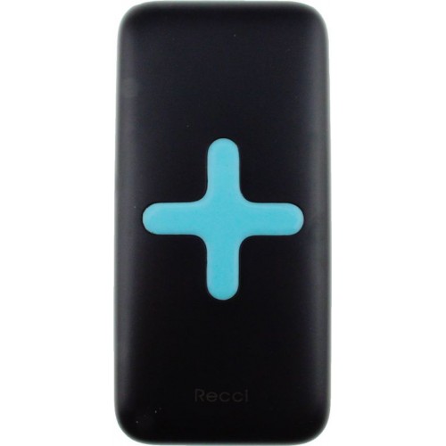 Power Bank Recci RK-7000 Power IQ 2,1А Li-Pol 7000 mAh Black