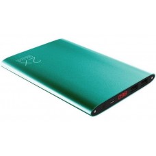 Power Bank Solove A8 Portable Metallic 20000mAh Green