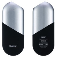 Power Bank Remax Capsule Series 5000 mah Silver