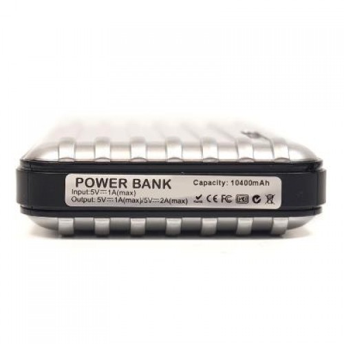 Power Bank PowerPlant PPLA9084B, 10400mAh (PPLA9084B)