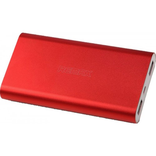 Power Bank Remax Vanguard Series 10000 mAh Red