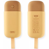 Power Bank Remax Camaroon Series RPL-32 5000 mah Yellow