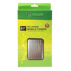 Power Bank PowerPlant PPLA9084B, 10400mAh (PPLA9084B)