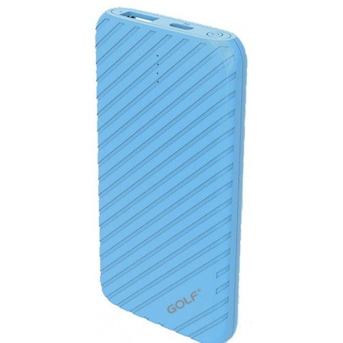 Power Bank GOLF 4000 mAh G16 1A Blue