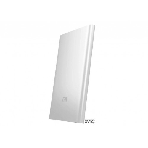 Power Bank Xiaomi 5000mAh (NDY-02-AM) Silver