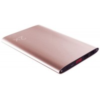 Power Bank Solove A8 Portable Metallic 20000mAh Gold
