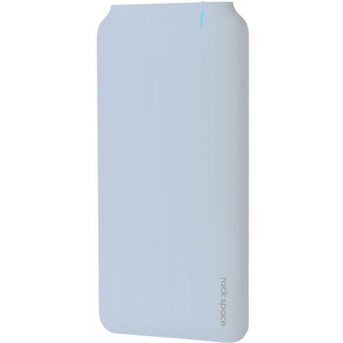 Power Bank Rock Space Bottle 5000mAh Blue