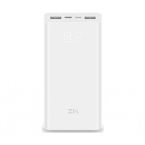 Внешний аккумулятор (Power Bank) ZMI QB821 Aura 20000 mAh Type-C White