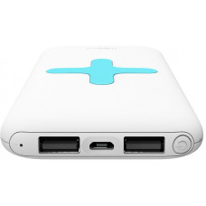 Power Bank Recci RK-7000 Power IQ 2,1А Li-Pol 7000 mAh White