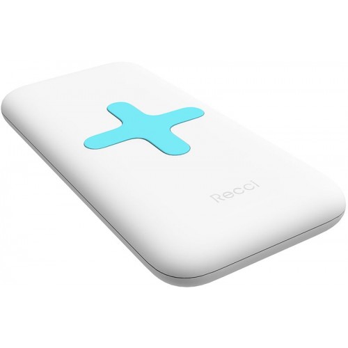 Power Bank Recci RK-7000 Power IQ 2,1А Li-Pol 7000 mAh White