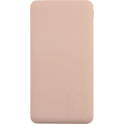 Power Bank Solove Y1 10000 mAh Pink