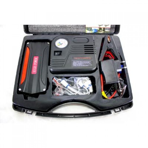 Power Bank PowerPlant J-TM-18C 10000mAh + Multi-Function Jump Starter (DV00DV0010)