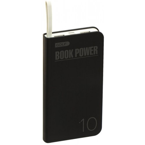 Power Bank GOLF 10000 mAh G29 Li-pol Black