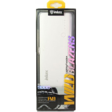 Power Bank INKAX 9000 mAh PV-09 4.1A Li-Pol White