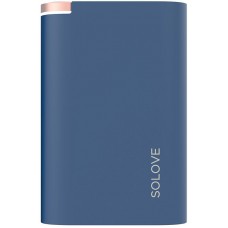 Power Bank Solove AirS 8000mAh External Normal edition Dark blue