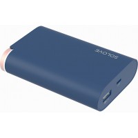 Power Bank Solove AirS 8000mAh External Normal edition Dark blue