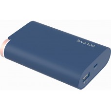 Power Bank Solove AirS 8000mAh External Normal edition Dark blue