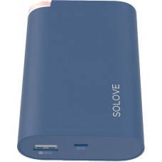 Power Bank Solove AirS 8000mAh External Normal edition Dark blue