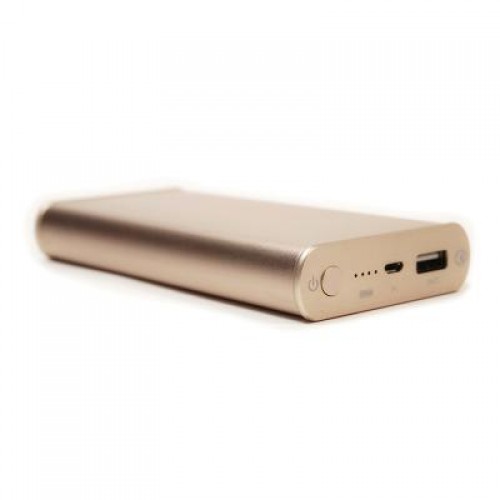 Power Bank PowerPlant Q1S, Quick-Charge 2.0, 10200mAh Gold (DV00PB0005G)