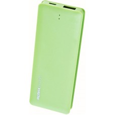 Power Bank Remax Candy Series 5000 mAh Green