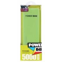 Power Bank Remax Candy Series 5000 mAh Green