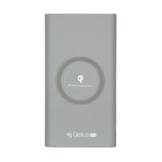 Power Bank Gelius Pro Incredible (Wirelles) 10000mAh 2.1A Grey (65150)