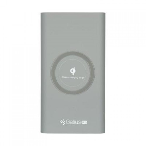 Power Bank Gelius Pro Incredible (Wirelles) 10000mAh 2.1A Grey (65150)