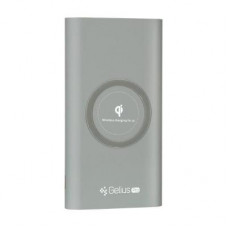Power Bank Gelius Pro Incredible (Wirelles) 10000mAh 2.1A Grey (65150)