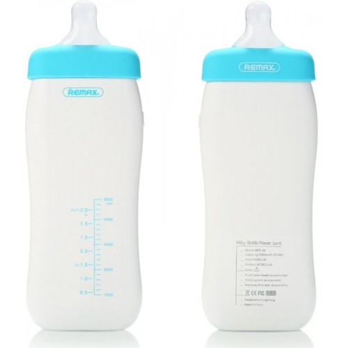 Power Bank Remax Milky bottle Series 5500 mah Blue