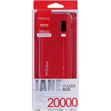 Power Bank Remax Jane V10i 20000 mAh Red