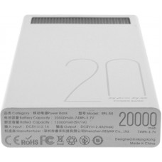 Power Bank Remax Revolution Series RPL-58 20000 mah White